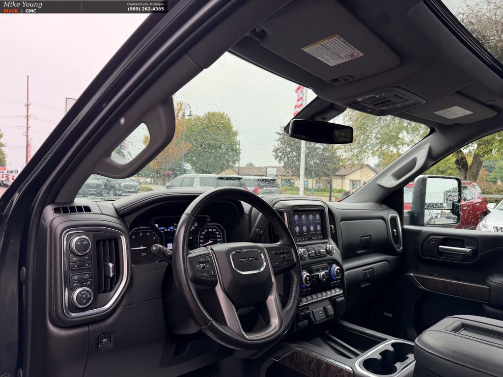 Used 2021 GMC Sierra 2500 Denali w/ Snow Plow Prep/Camper Package AWD/4WD image 15
