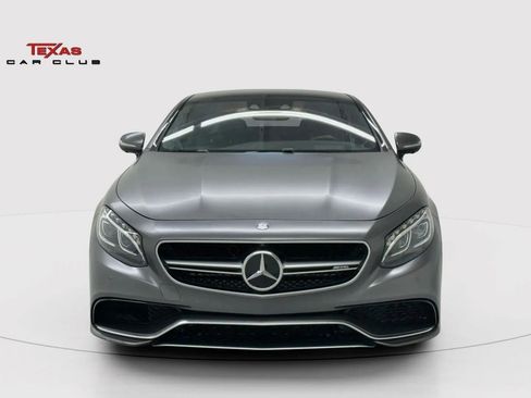 Used 2015 Mercedes-Benz S 63 AMG 4MATIC Coupe w/ Driver Assistance Package image 4