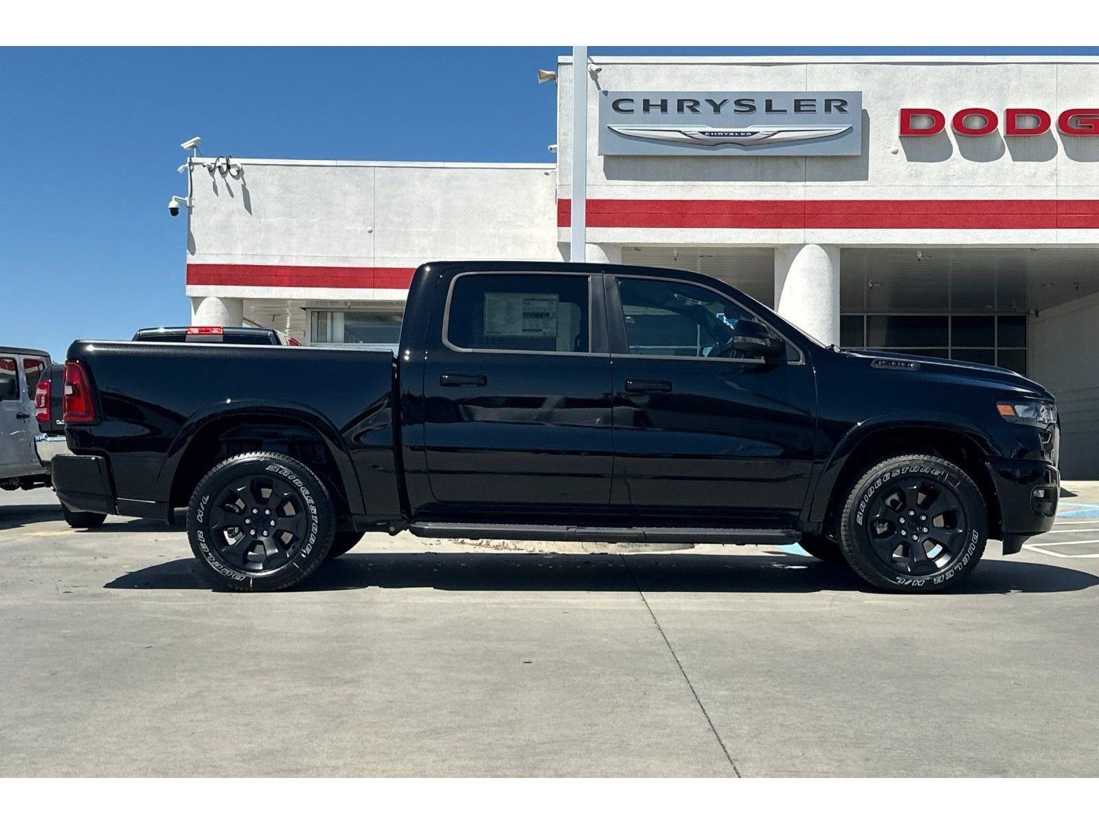 New 2026 RAM 1500 Big Horn w/ Night Edition AWD/4WD image 9