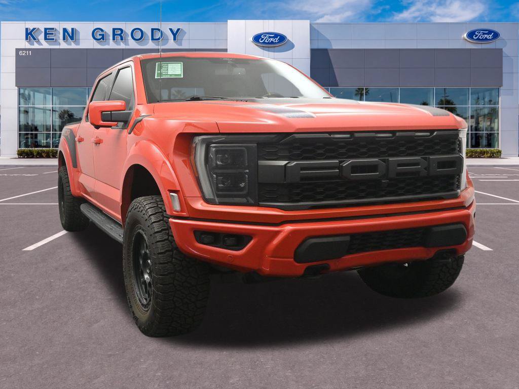 Used 2021 Ford F150 Raptor w/ Equipment Group 801A High AWD/4WD image 4
