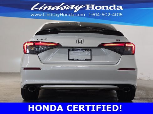 Certified 2023 Honda Civic Si image 5