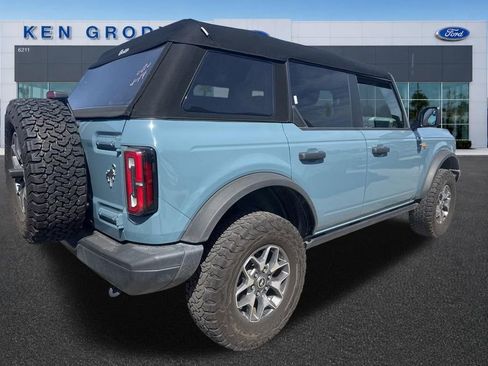 Certified 2021 Ford Bronco Badlands AWD/4WD image 4