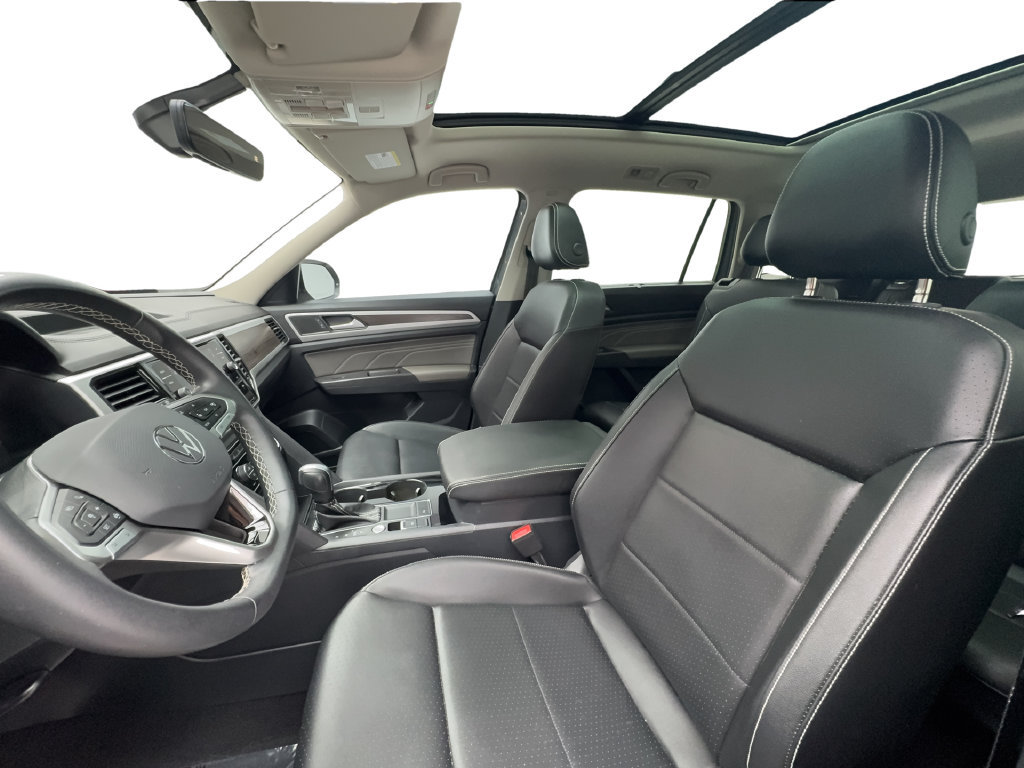 Used 2023 Volkswagen Atlas SE w/ Panoramic Sunroof Package FWD image 21