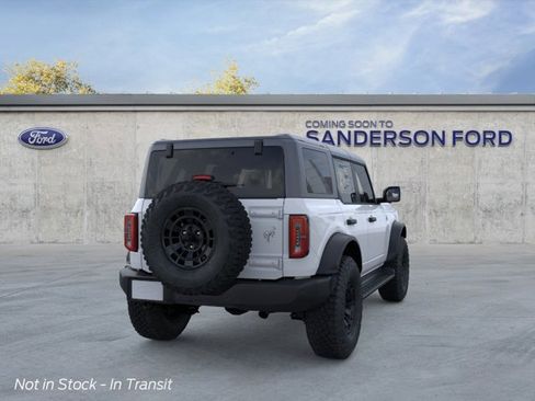 New 2026 Ford Bronco Outer Banks w/ Sasquatch Package AWD/4WD image 8