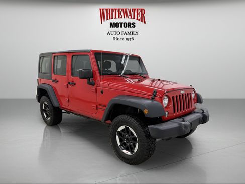 Used 2018 Jeep Wrangler Unlimited Sport w/ Connectivity Group image 5