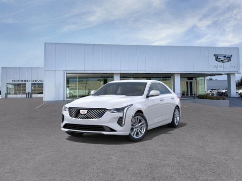 New 2026 Cadillac CT4 Luxury image 9