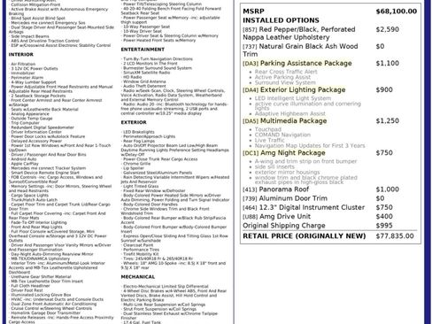 Used 2020 Mercedes-Benz C 63 AMG Sedan image 64