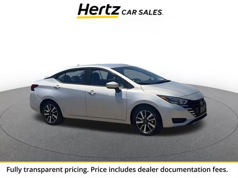 Used 2025 Nissan Versa SV FWD image 1