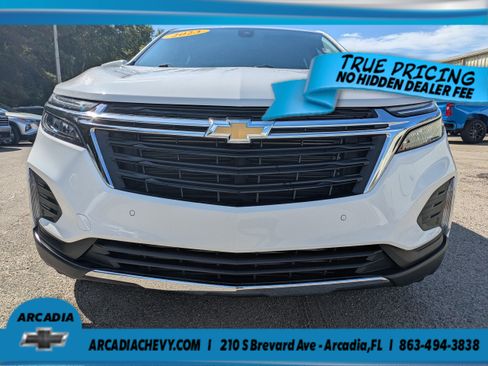 Used 2023 Chevrolet Equinox LT FWD image 3