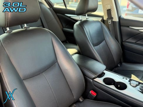 Used 2021 INFINITI Q50 Luxe w/ Seat & Sound Package AWD/4WD image 24