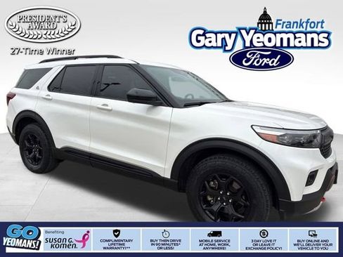 Used 2023 Ford Explorer Timberline w/ Timberline Technology Package image 1
