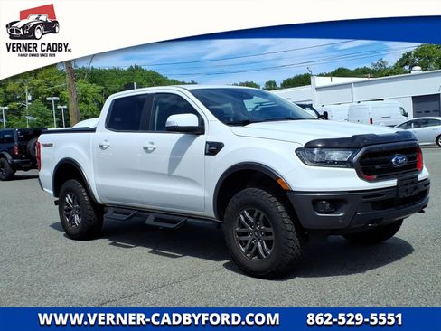 Used 2023 Ford Ranger Lariat w/ Tremor Off-Road Package AWD/4WD image 1