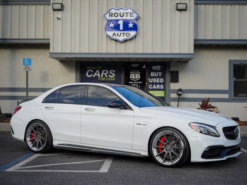 Used 2018 Mercedes-Benz C 63 AMG S image 3