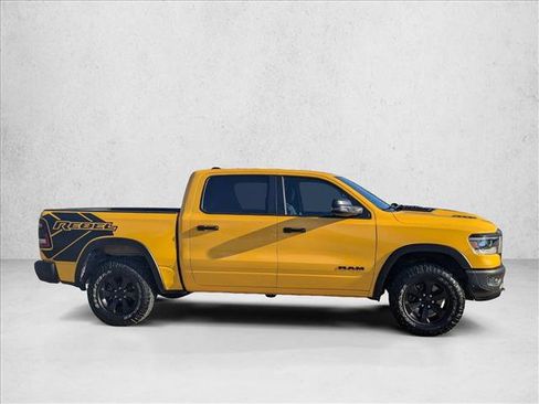 Used 2023 RAM 1500 Rebel w/ Rebel Level 2 Equipment Group image 4