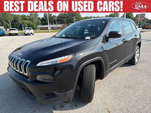 Used 2014 Jeep Cherokee Sport w/ Cold Weather Group AWD/4WD image 8