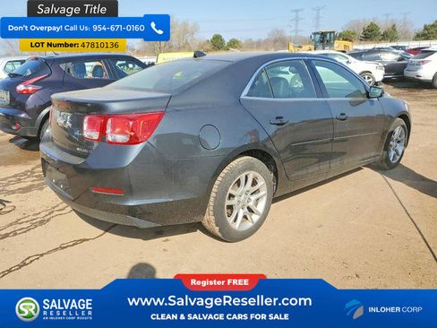 Used 2014 Chevrolet Malibu LT w/ Power Convenience Package image 3
