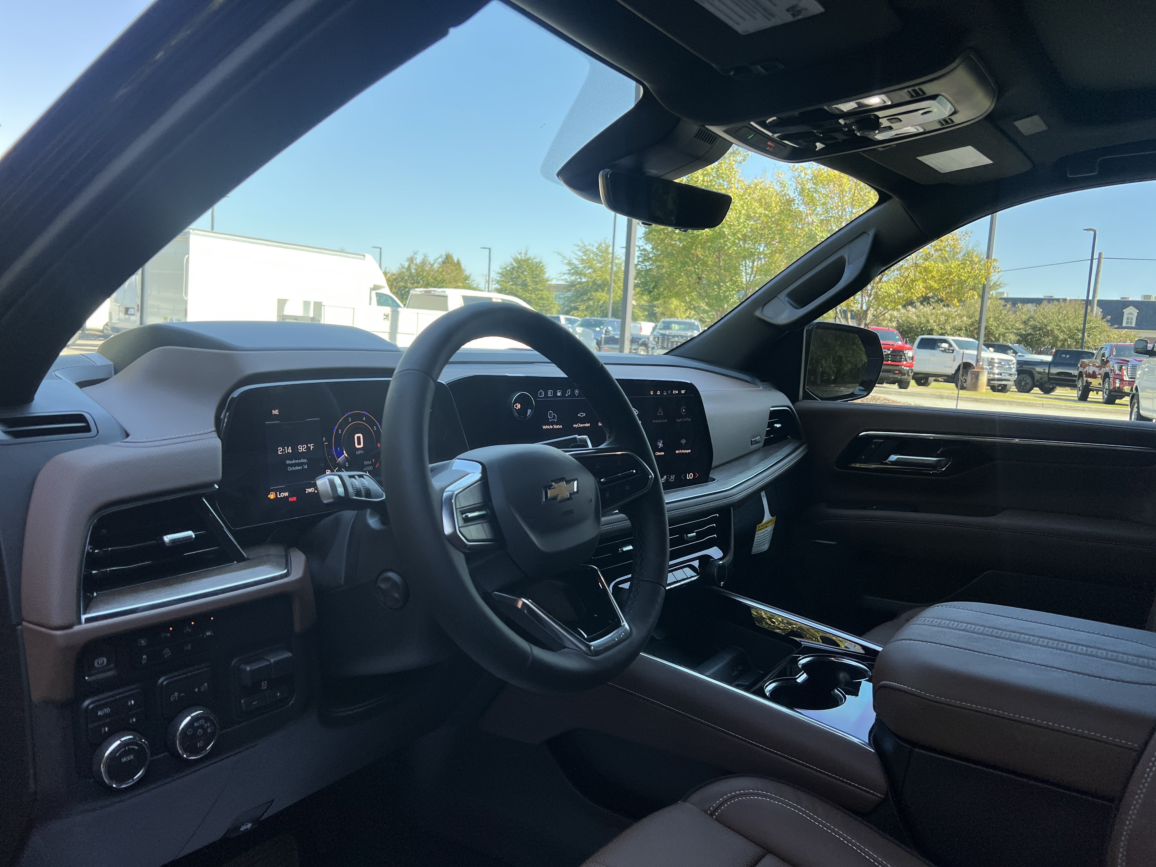 New 2026 Chevrolet Tahoe High Country w/ Sun And Tow Package AWD/4WD image 18