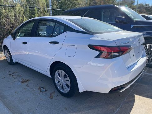 Certified 2024 Nissan Versa S w/ Trunk Package image 3