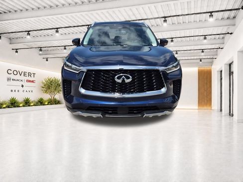 Used 2022 INFINITI QX60 Sensory w/ Cargo Package AWD/4WD image 3