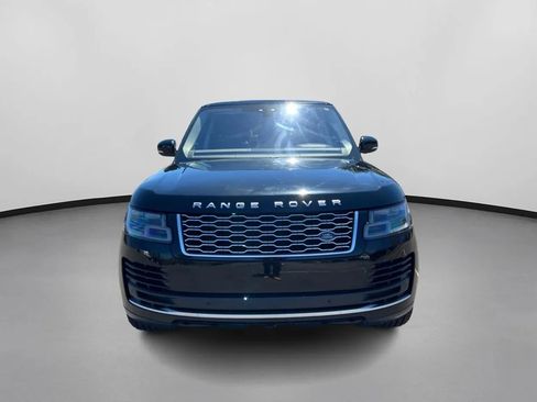 Used 2020 Land Rover Range Rover HSE AWD/4WD image 3