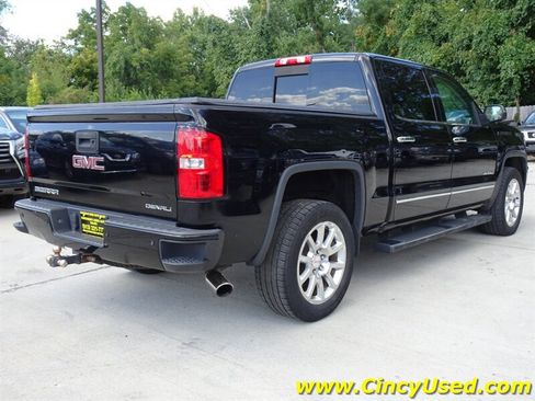 Used 2015 GMC Sierra 1500 Denali w/ Driver Alert Package AWD/4WD image 8