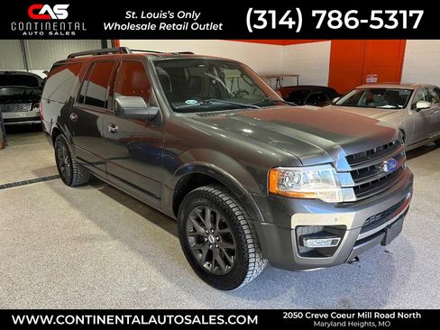 Used 2017 Ford Expedition EL Limited w/ Equipment Group 301A image 1