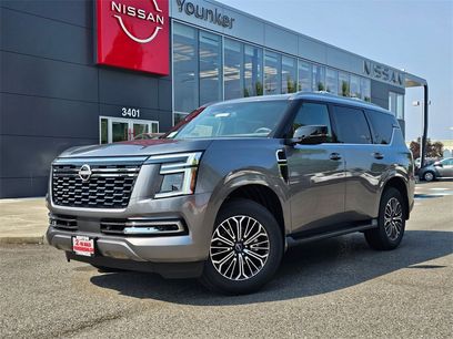 New 2026 Nissan Armada SL