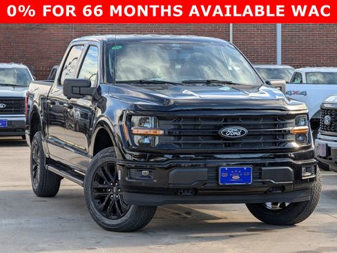 New 2025 Ford F150 XLT w/ Equipment Group 302A MID image 1