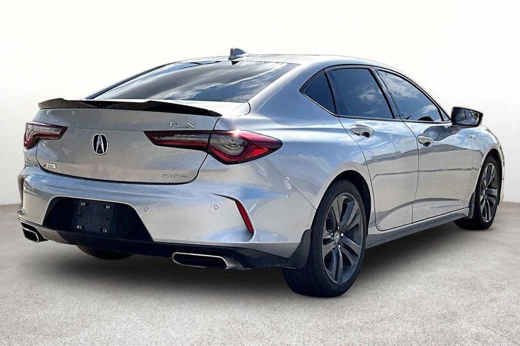 Used 2022 Acura TLX w/ A-SPEC Package AWD/4WD image 13