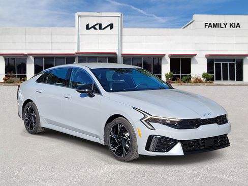 Certified 2025 Kia K5 GT-Line image 1