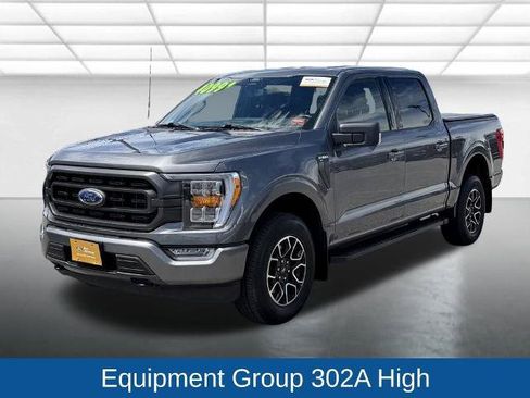 Certified 2022 Ford F150 XLT w/ Equipment Group 302A High AWD/4WD image 4