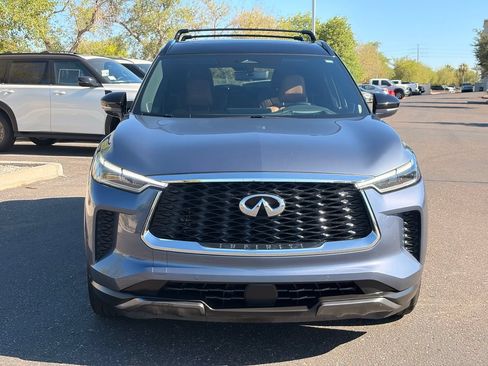 Certified 2024 INFINITI QX60 Autograph w/ Cargo Package AWD/4WD image 9