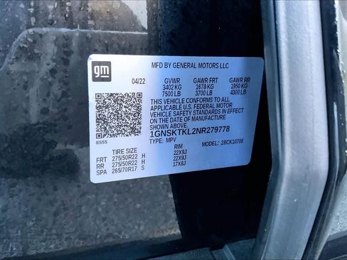 Used 2022 Chevrolet Tahoe High Country image 33