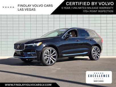 Certified 2023 Volvo XC60 T8 Ultimate w/ Climate Package