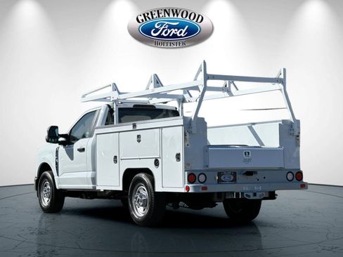 New 2025 Ford F350 XL w/ XL Chrome Package RWD image 6