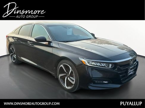 Used 2018 Honda Accord Sport image 1