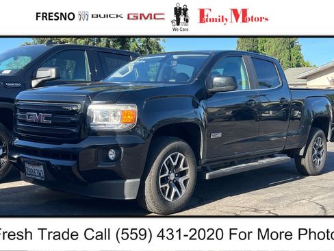 Used 2019 GMC Canyon All Terrain w/ Trailering Package AWD/4WD image 3