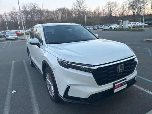 Certified 2025 Honda CR-V EX image 8