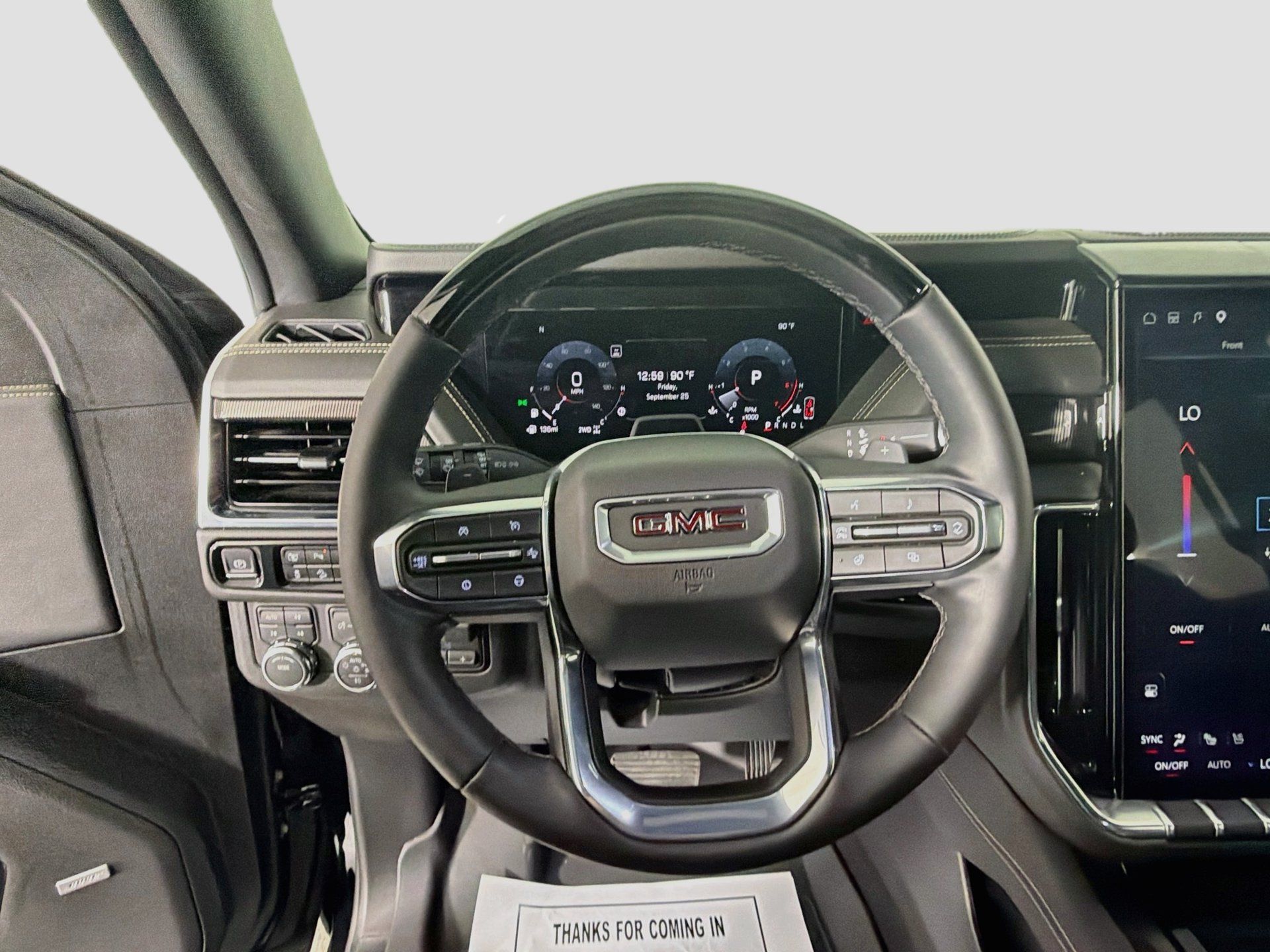 Used 2026 GMC Yukon XL Elevation w/ Elevation Premium Package AWD/4WD image 12