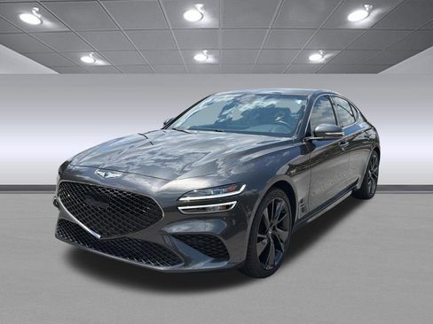 Used 2023 Genesis G70 3.3T w/ Sport Advanced Package AWD/4WD image 1