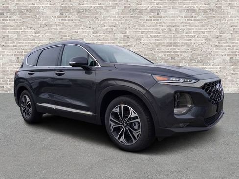 Used 2020 Hyundai Santa Fe Limited AWD/4WD image 1