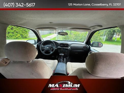 Used 2006 Chevrolet TrailBlazer LS w/ LS Preferred Equipment Group RWD image 17