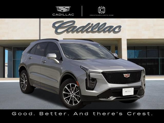 Certified 2025 Cadillac XT4 Sport w/ LPO, Floor Liner Package FWD image 2