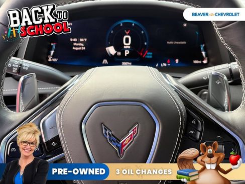 Used 2026 Chevrolet Corvette Stingray Coupe w/ Z51 Performance Package RWD image 19