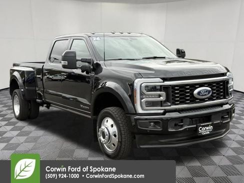Certified 2026 Ford F450 Platinum AWD/4WD image 1