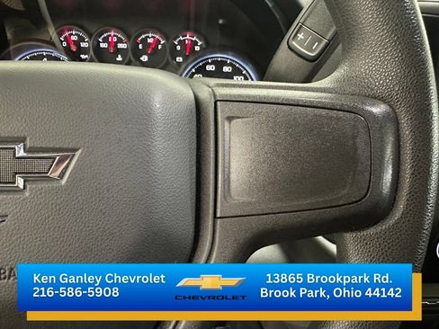 Certified 2021 Chevrolet Silverado 1500 Custom Trail Boss w/ Realtree Special Edition AWD/4WD image 14