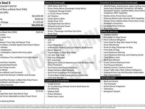 Used 2023 Kia Soul S image 25