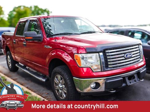 Used 2012 Ford F150 XLT w/ XLT Chrome Pkg AWD/4WD image 1
