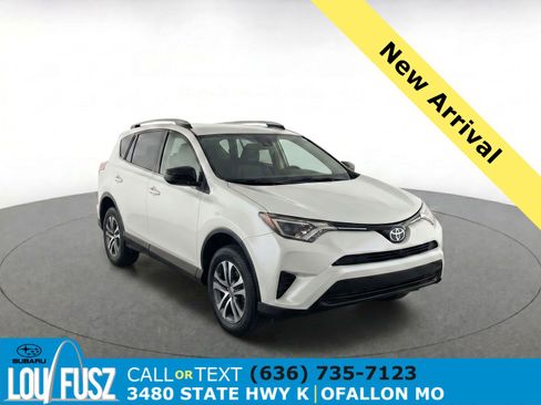 Used 2018 Toyota RAV4 LE w/ All Weather Liner Package AWD/4WD image 1