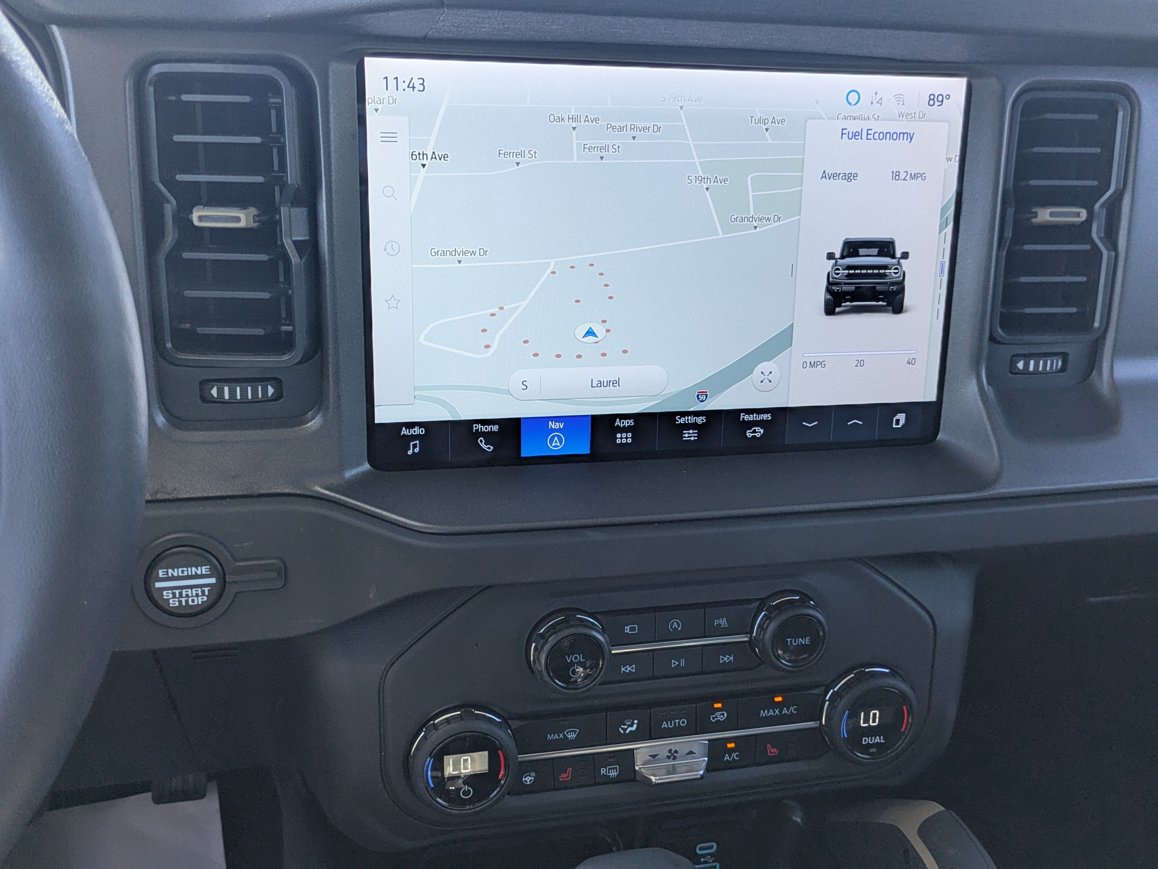 Used 2025 Ford Bronco Badlands AWD/4WD image 16
